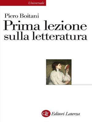 cover image of Prima lezione sulla letteratura